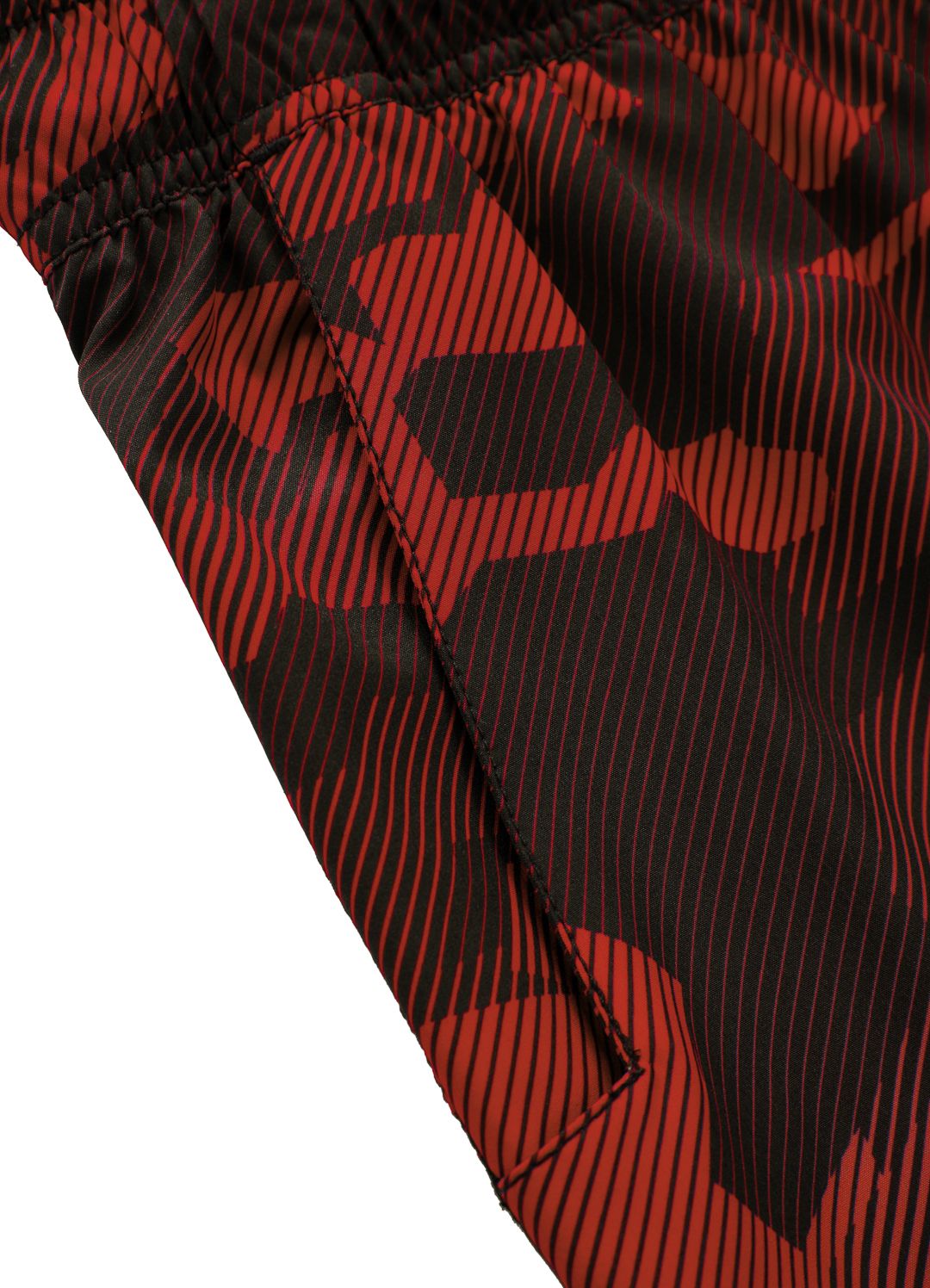 Sports Shorts Performance Pro Plus Dillard - Red