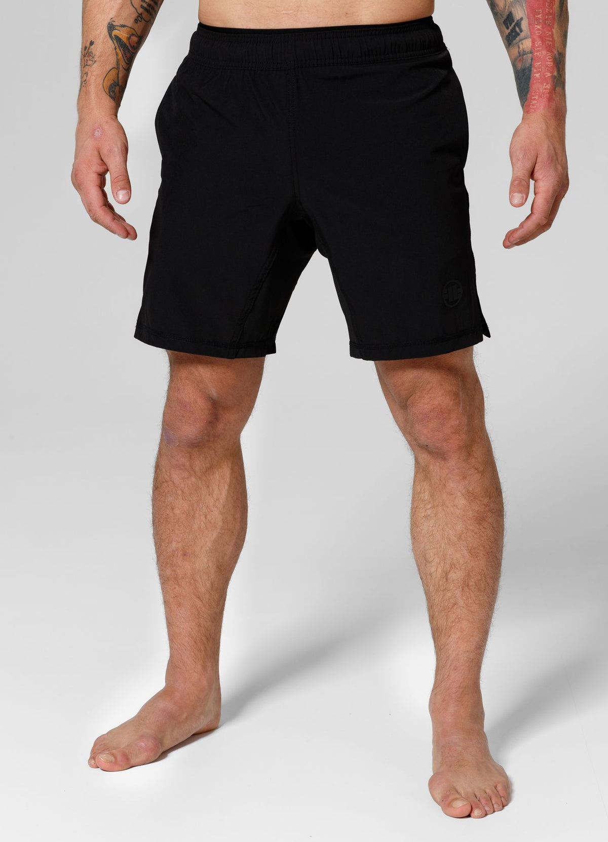 Sports Shorts Performance Pro Plus Inside Solid Black - Black