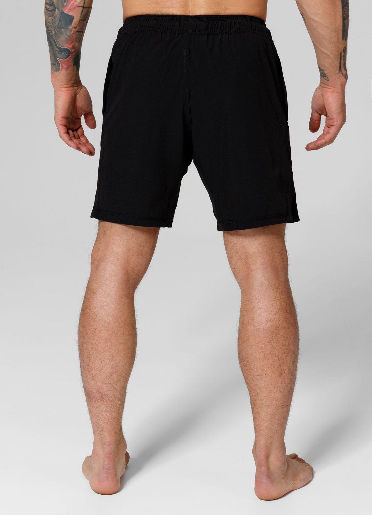Sports Shorts Performance Pro Plus Inside Solid Black - Black