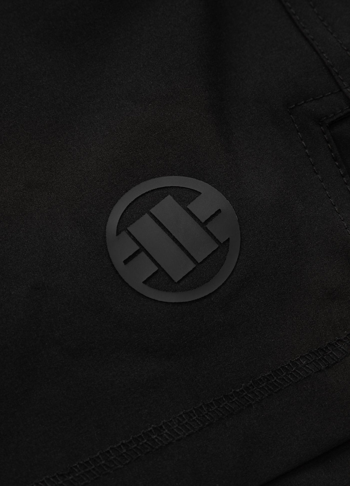 Sports Shorts Performance Pro Plus Inside Solid Black - Black