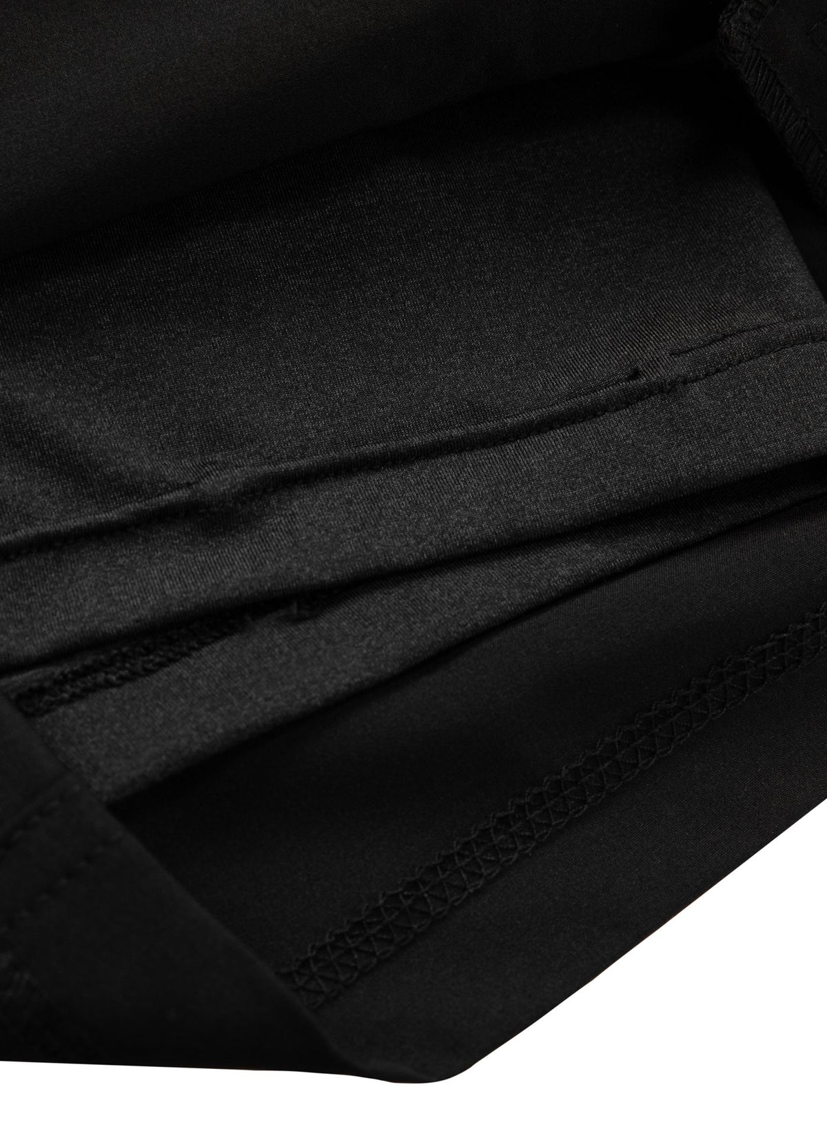 Sports Shorts Performance Pro Plus Inside Solid Black - Black