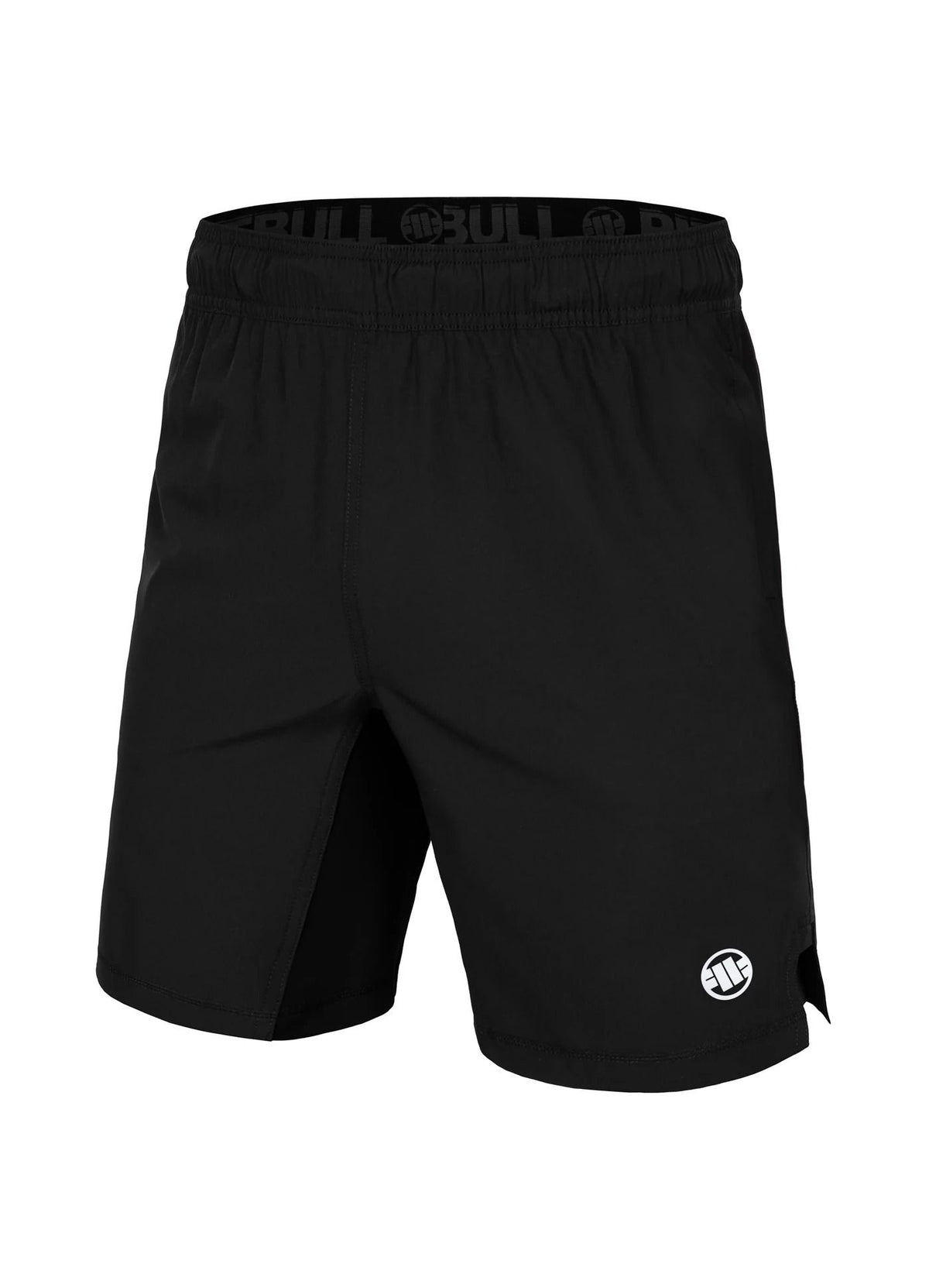 Sports Shorts Performance Pro Plus Solid Logo - Black