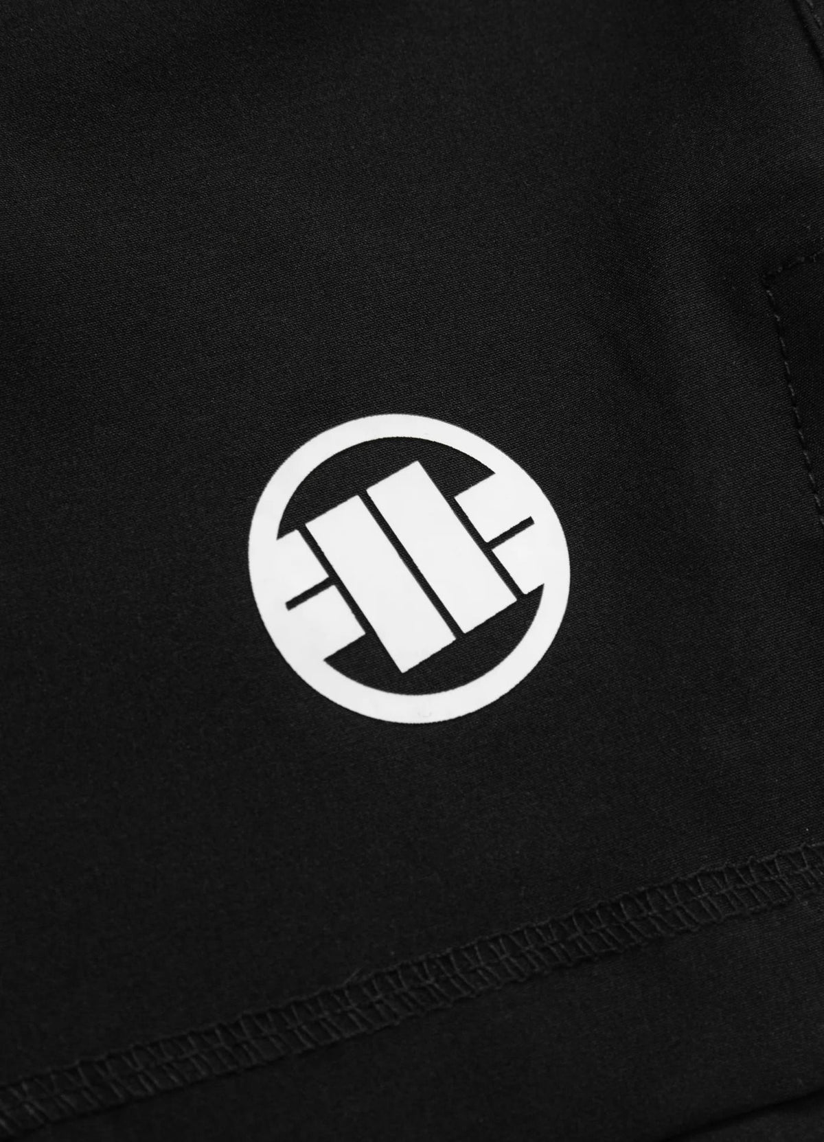 Sports Shorts Performance Pro Plus Solid Logo - Black