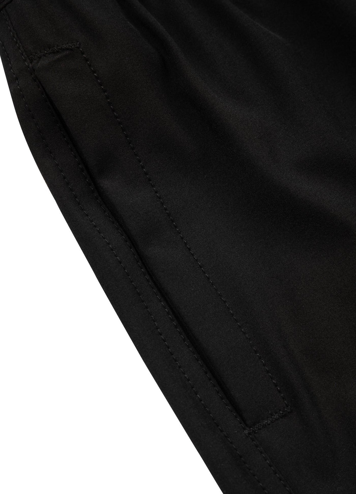 Sports Shorts Performance Pro Plus Solid Logo - Black