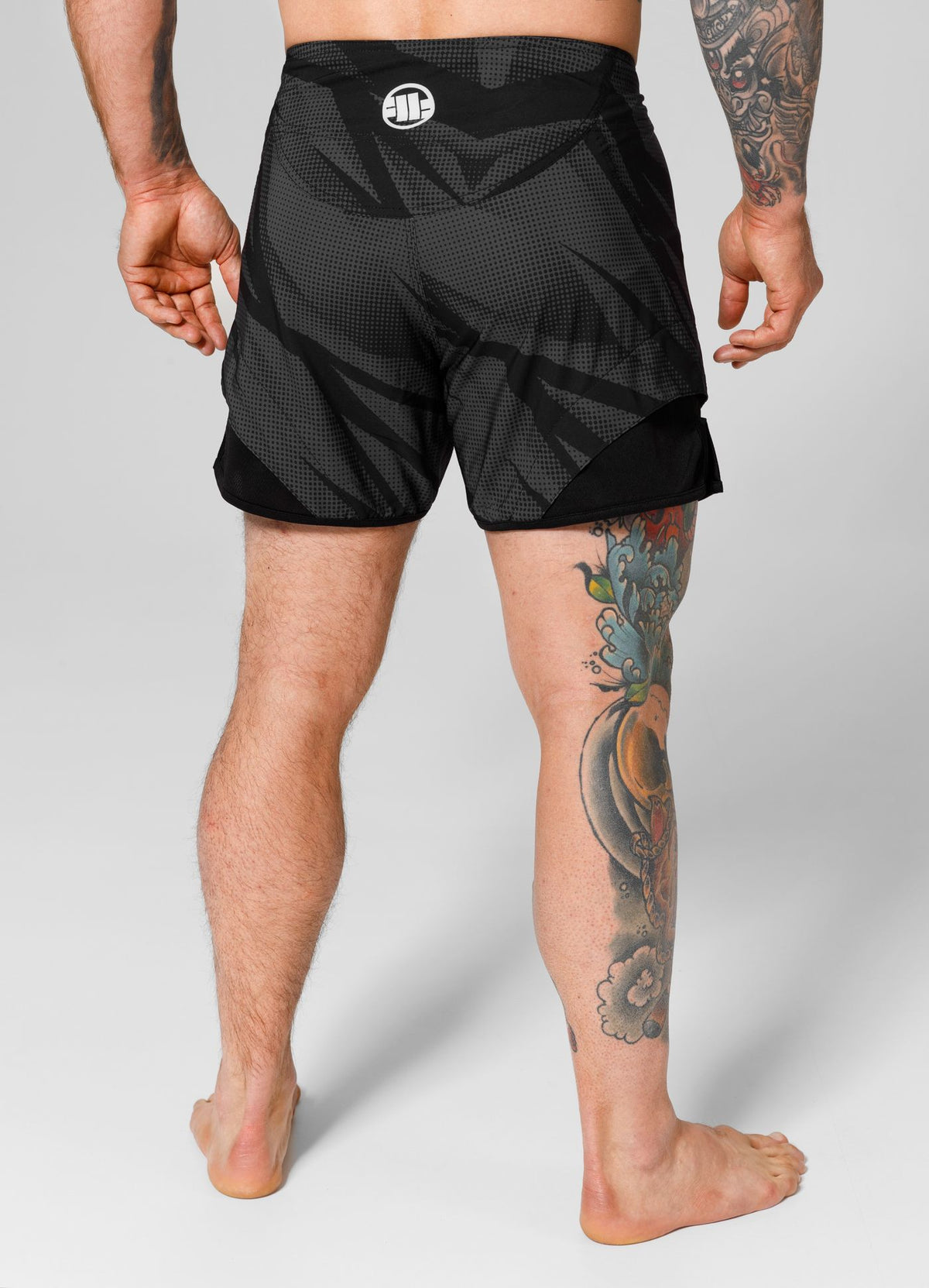 Training Shorts Jet Mesh Performance Pro Plus Dot Camo II - Black