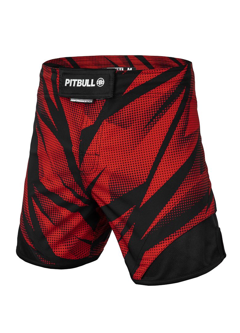 Training Shorts Jet Mesh Performance Pro Plus Dot Camo II - Red