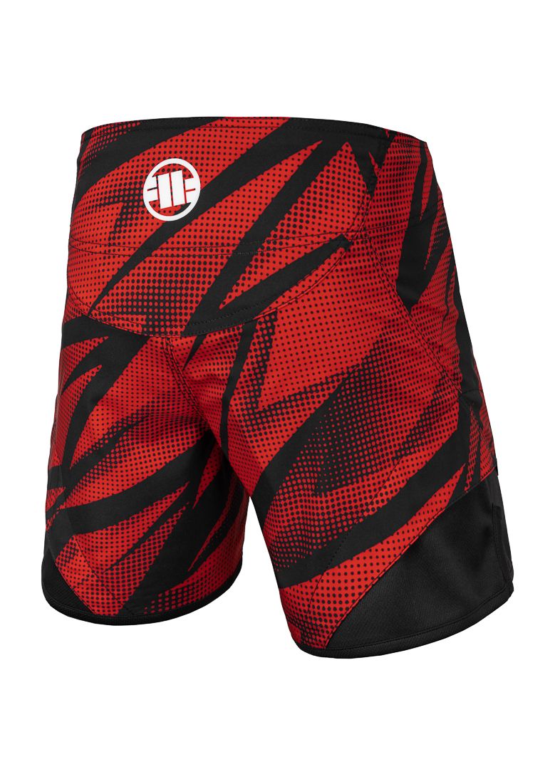 Training Shorts Jet Mesh Performance Pro Plus Dot Camo II - Red