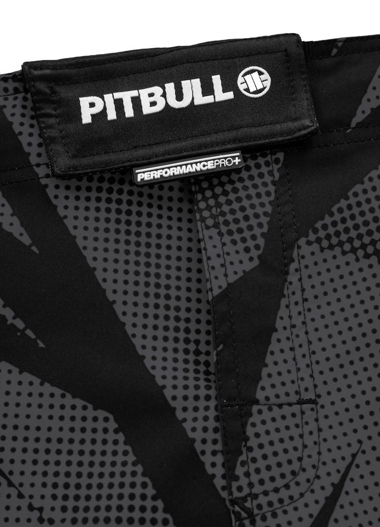Training Shorts Jet Mesh Performance Pro Plus Dot Camo II - Black
