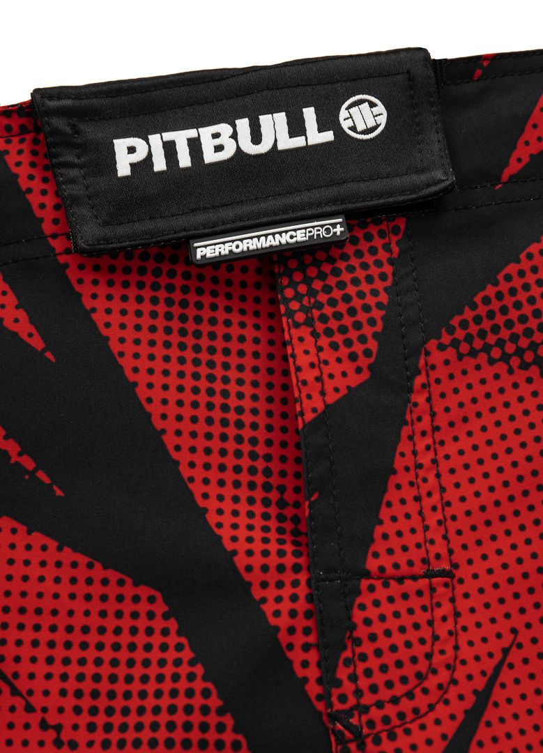 Training Shorts Jet Mesh Performance Pro Plus Dot Camo II - Red