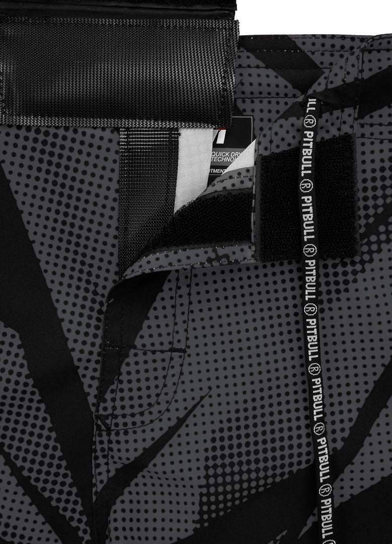 Training Shorts Jet Mesh Performance Pro Plus Dot Camo II - Black