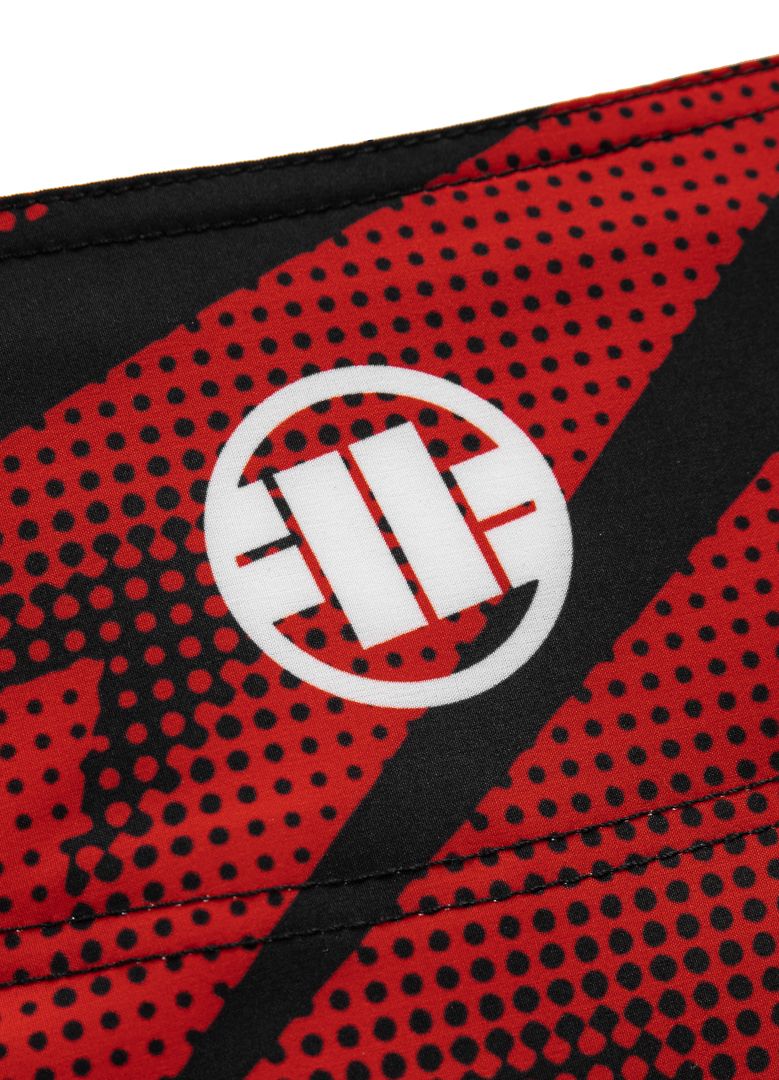 Training Shorts Jet Mesh Performance Pro Plus Dot Camo II - Red