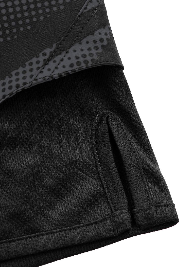 Training Shorts Jet Mesh Performance Pro Plus Dot Camo II - Black