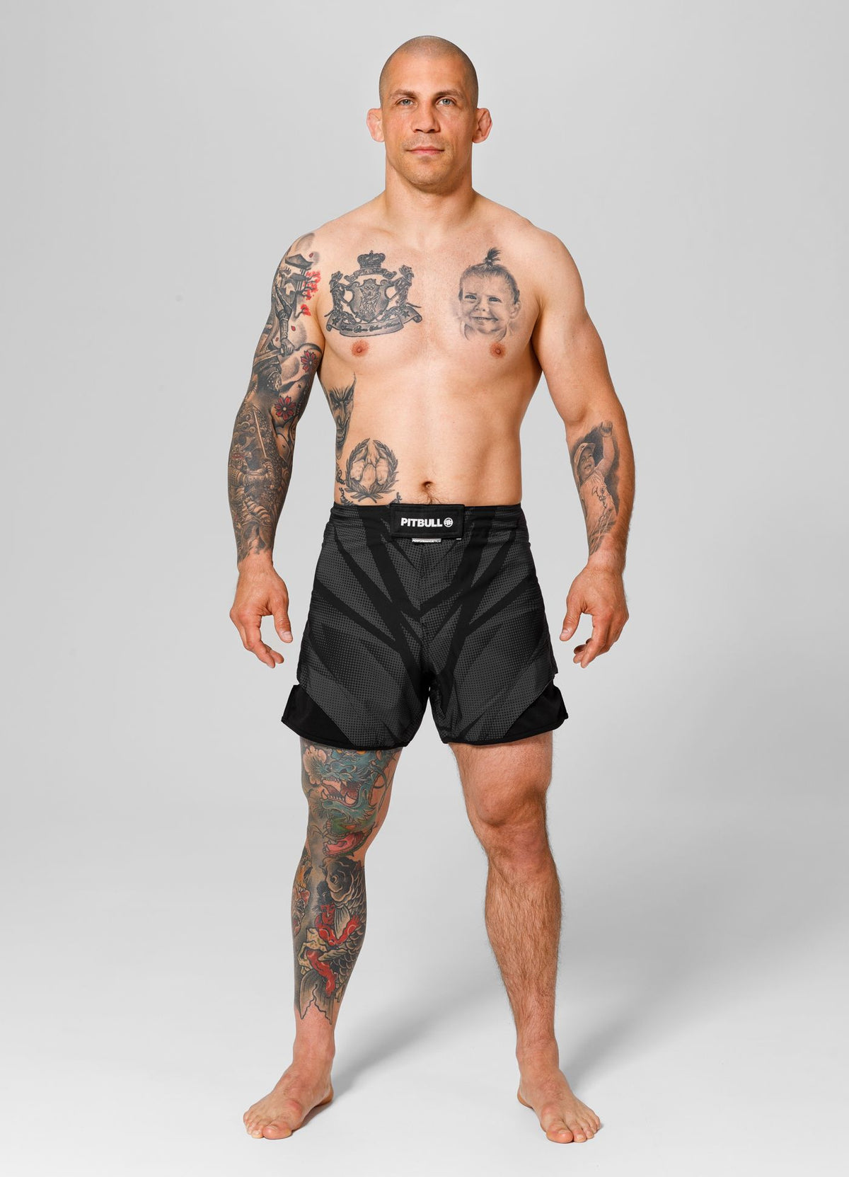 Training Shorts Jet Mesh Performance Pro Plus Dot Camo II - Black