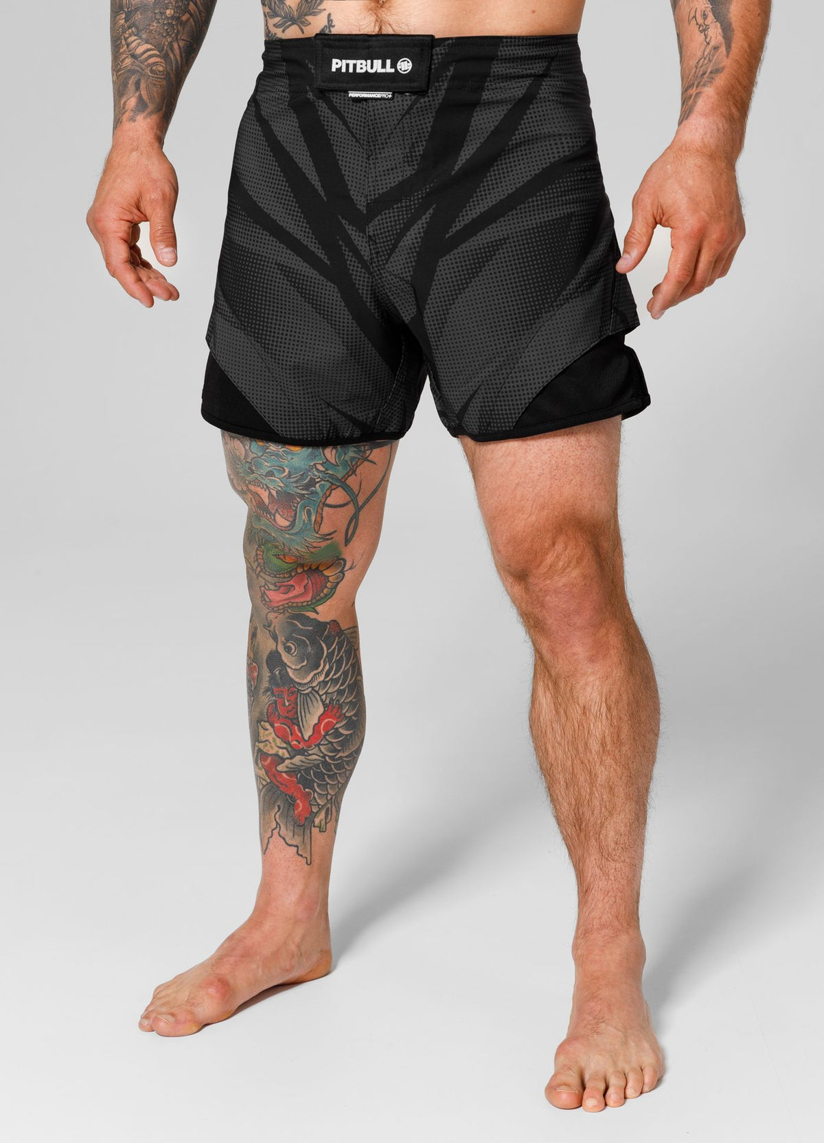 Training Shorts Jet Mesh Performance Pro Plus Dot Camo II - Black