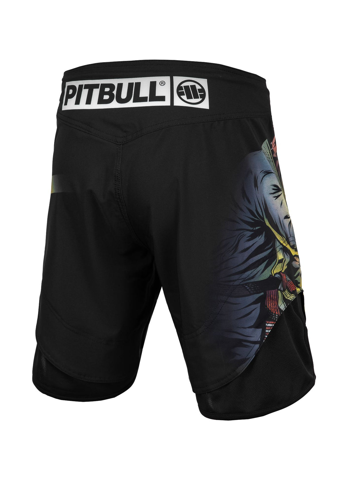 Training shorts Mesh Performance Pro plus Masters of BJJ Hilltop