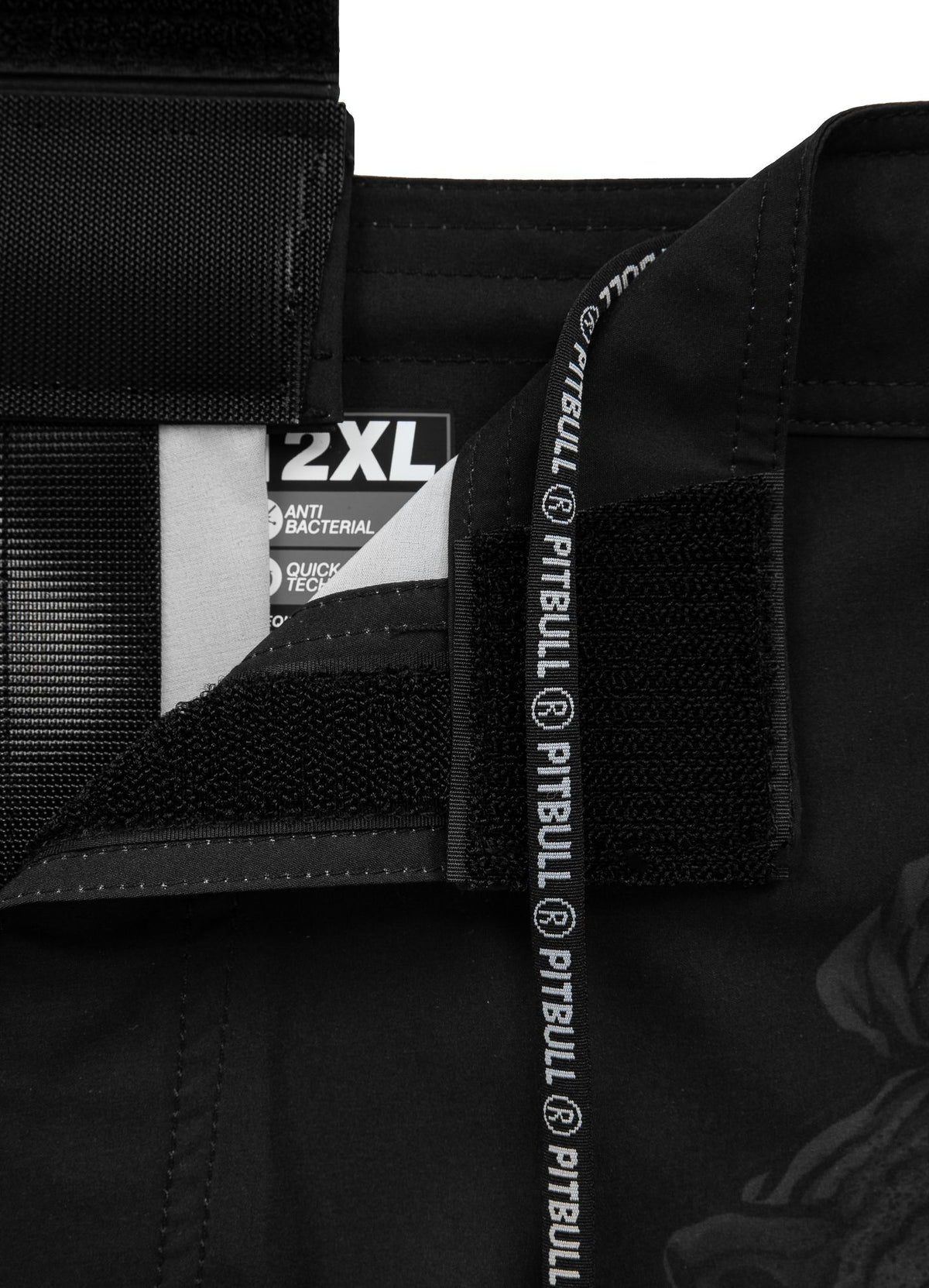 Mesh Training Shorts Performance Pro Plus Masters of MMA Hilltop - Black