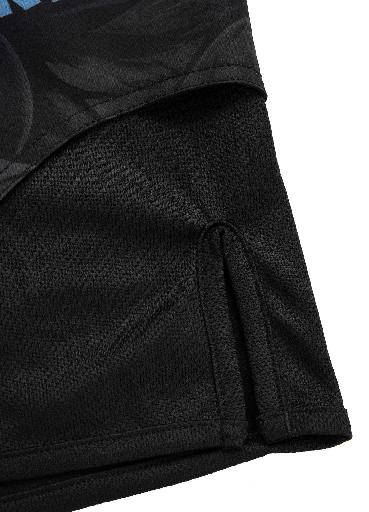 Mesh Training Shorts Performance Pro Plus Masters of MMA Hilltop - Black