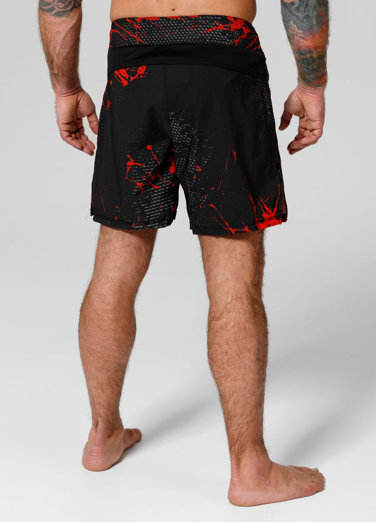 Red Dog II Training Shorts - Black