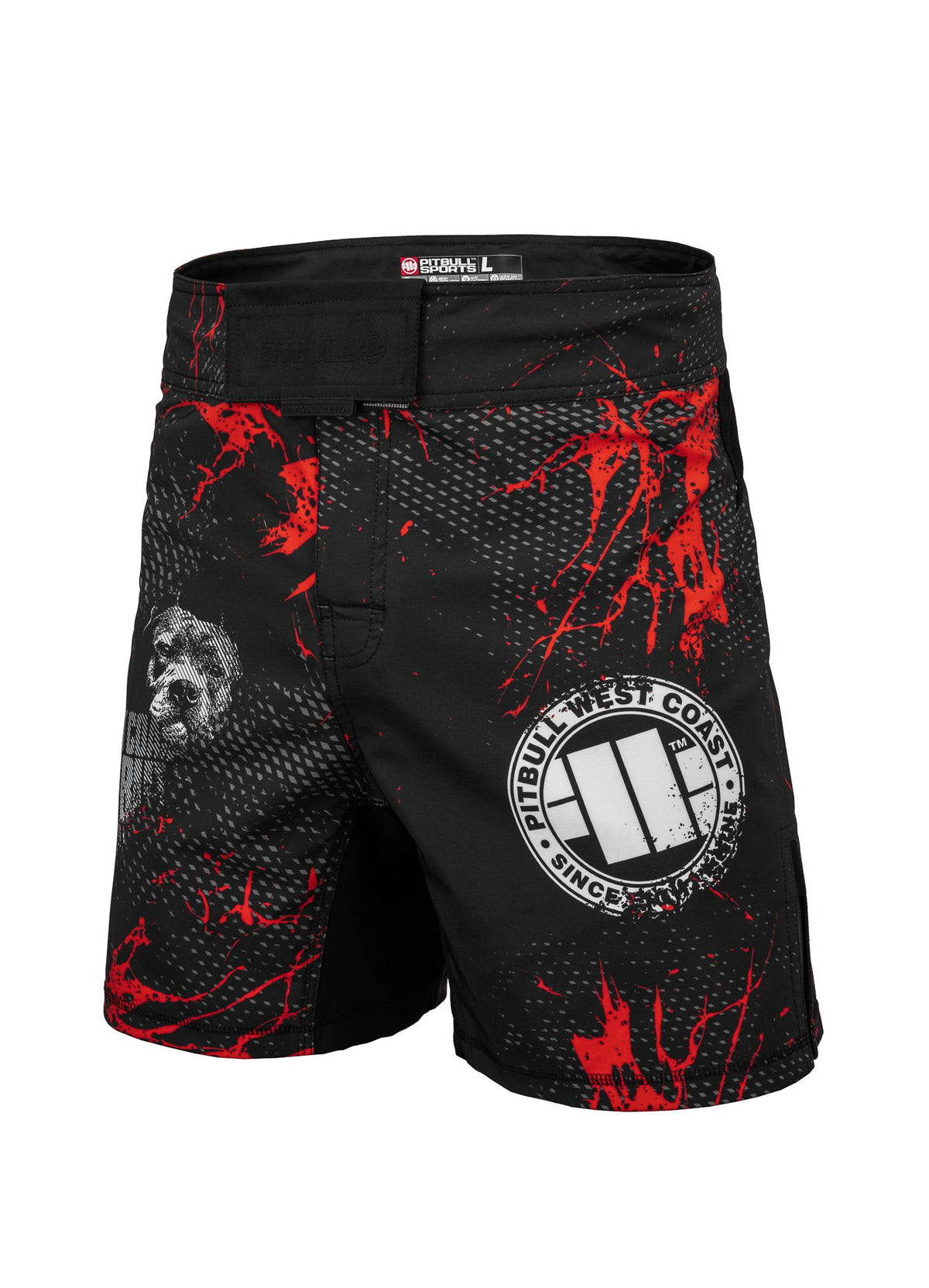 Red Dog II Training Shorts - Black