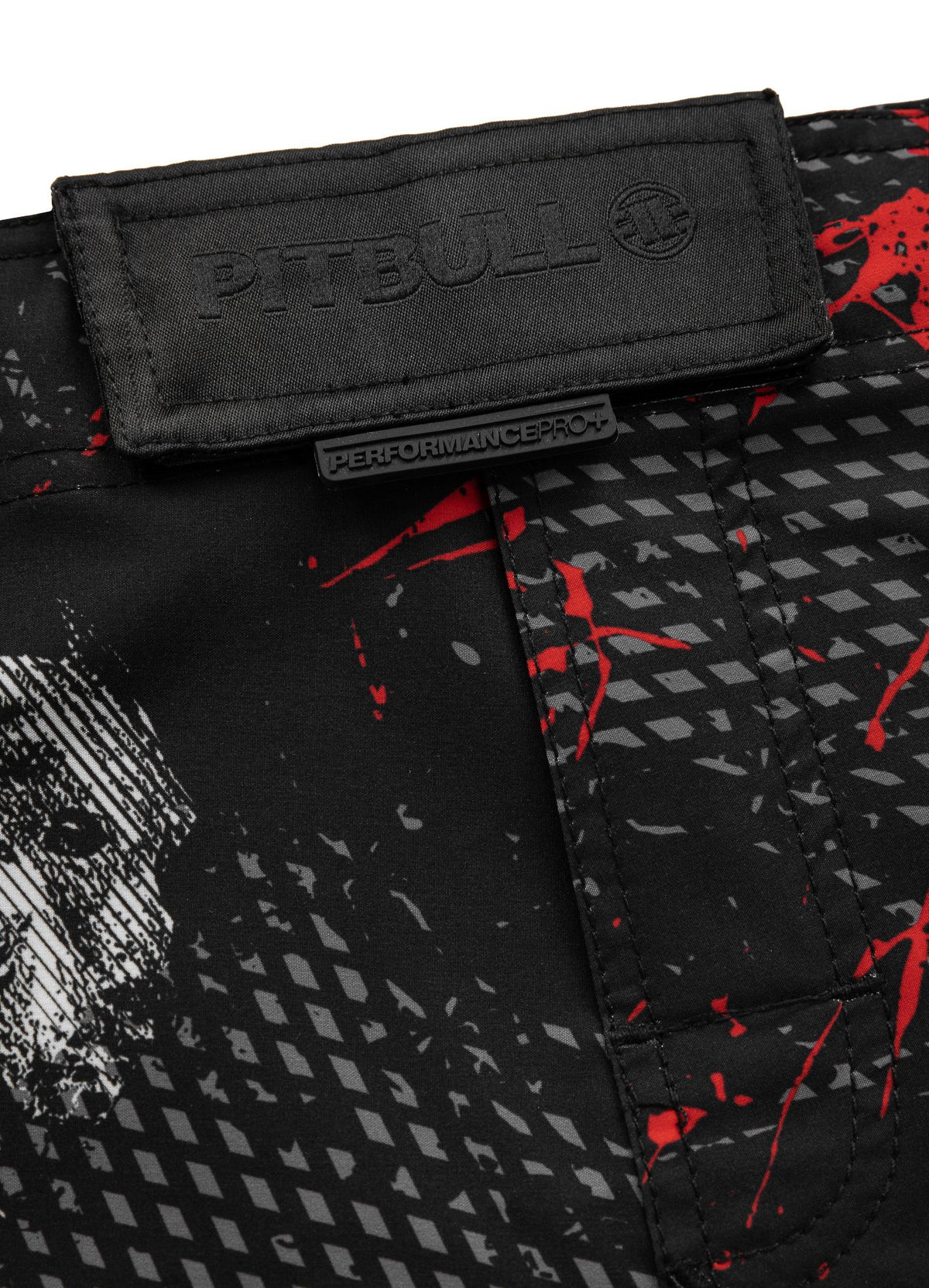 Red Dog II Training Shorts - Black