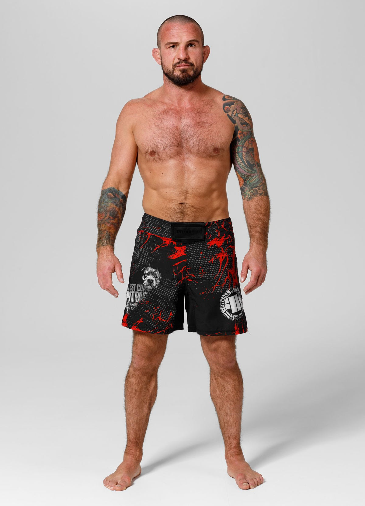 Red Dog II Training Shorts - Black