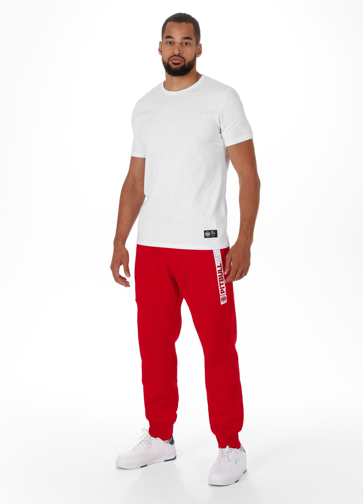 New Hilltop Men&#39;s Sweatpants  - Red