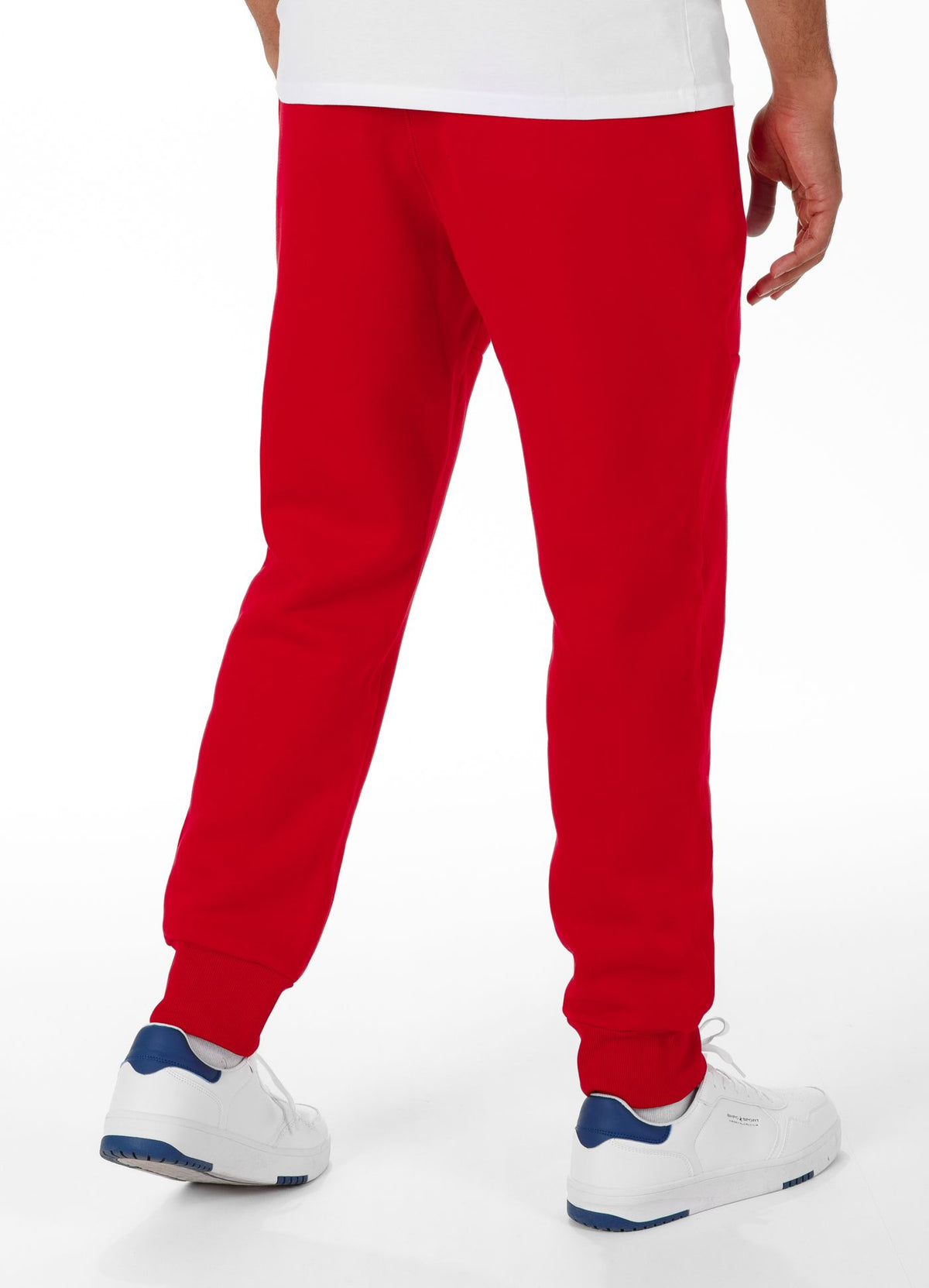 New Hilltop Men&#39;s Sweatpants  - Red