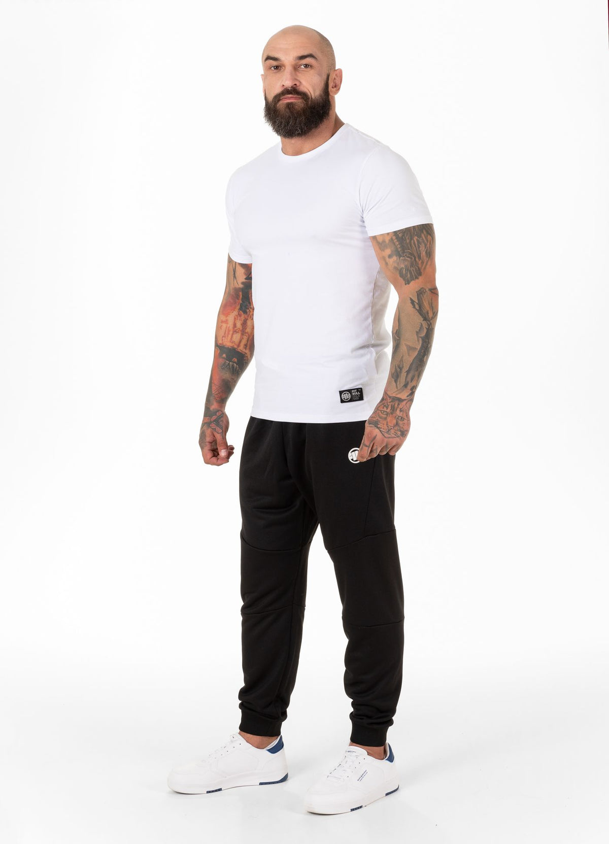 Old School Small Logo Men&#39;s Sweatpants