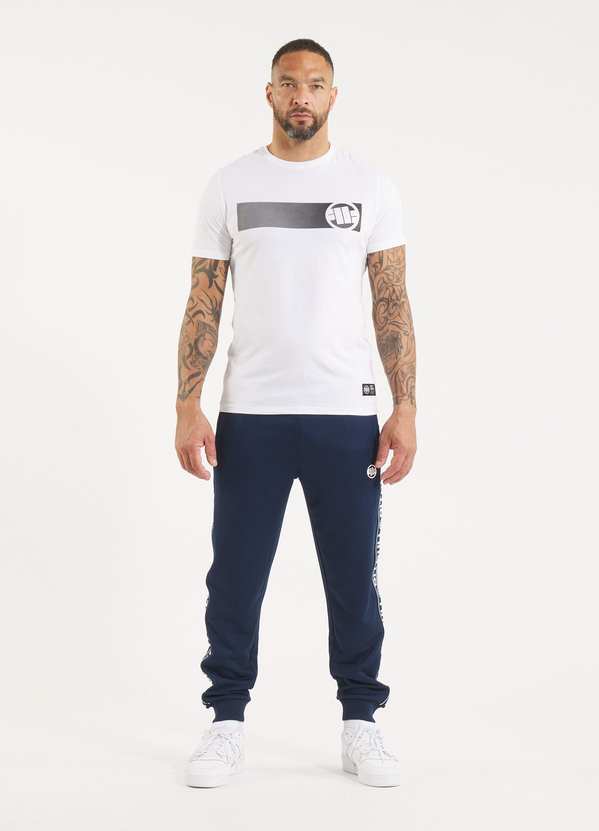 Old School Tape Logo Men&#39;s Sweatpants