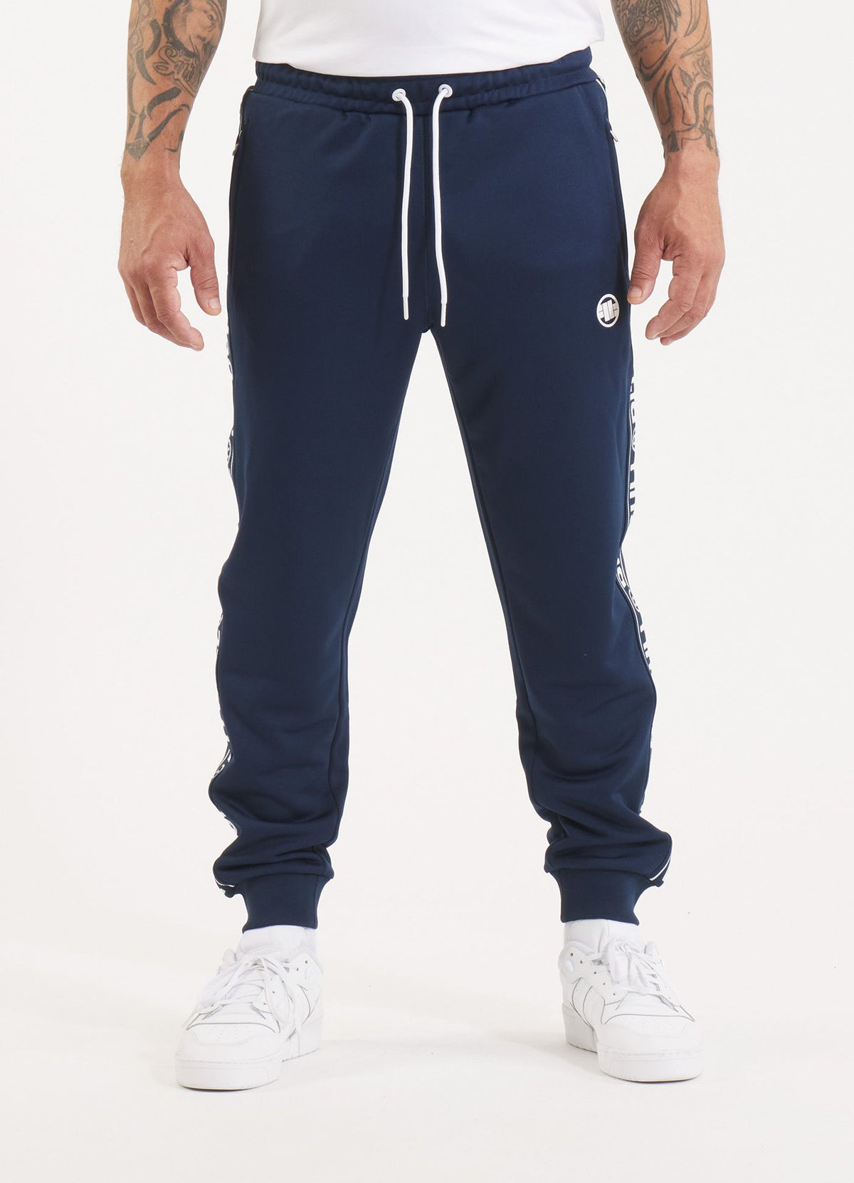 Old School Tape Logo Men&#39;s Sweatpants