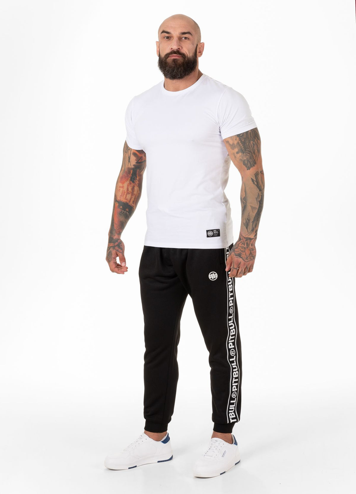 Old School Tape Logo Men&#39;s Sweatpants