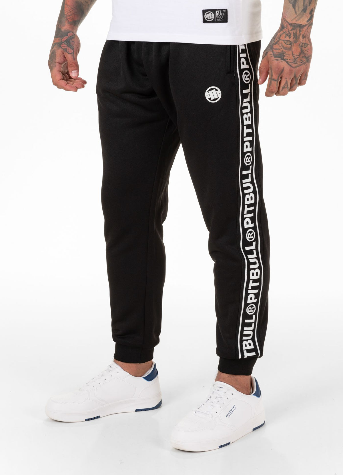 Old School Tape Logo Men&#39;s Sweatpants