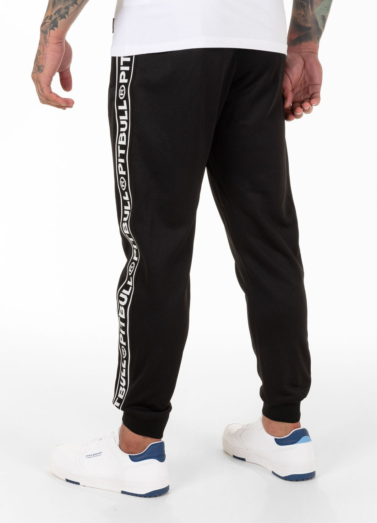 Old School Tape Logo Men&#39;s Sweatpants