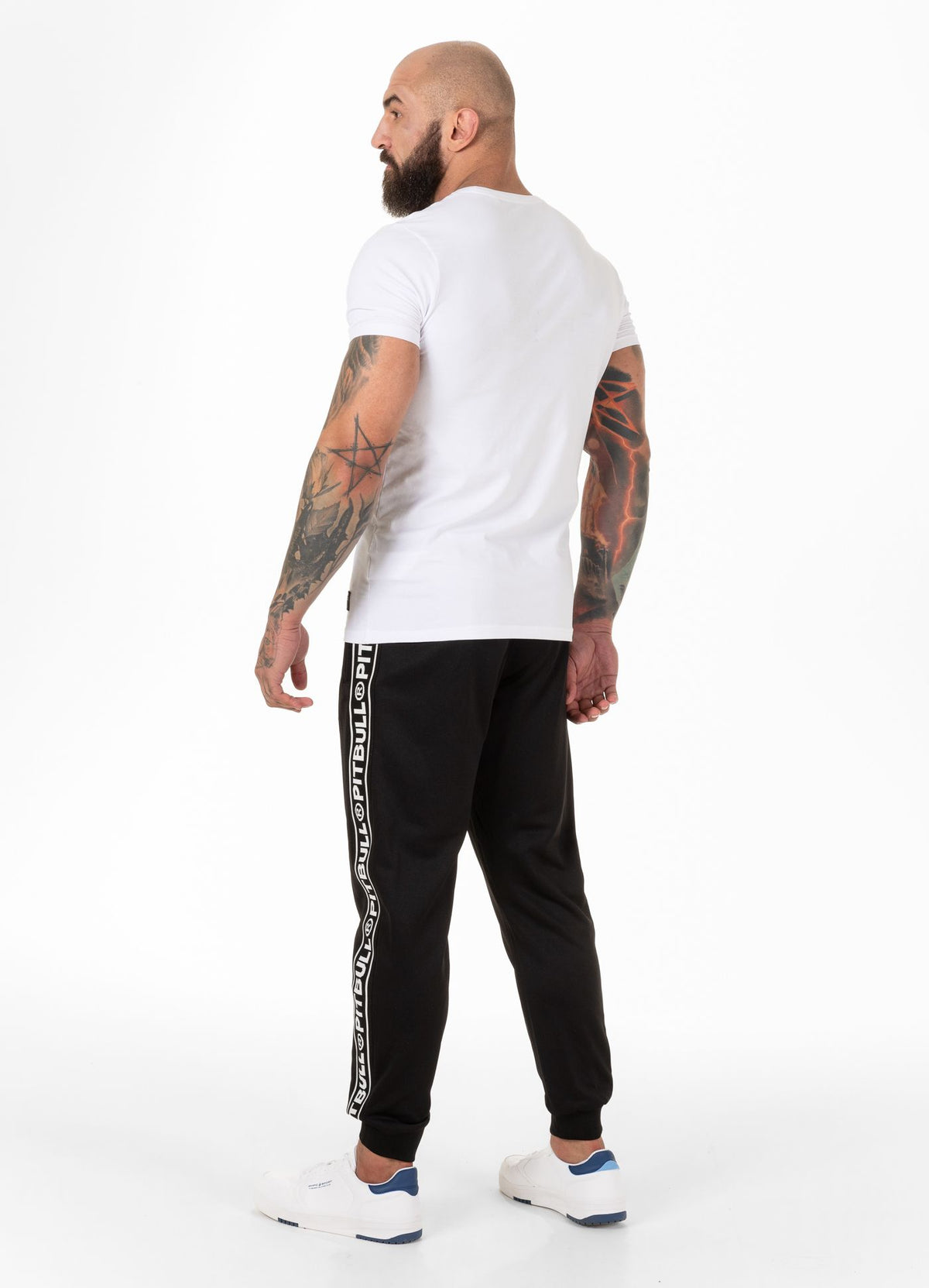 Old School Tape Logo Men&#39;s Sweatpants