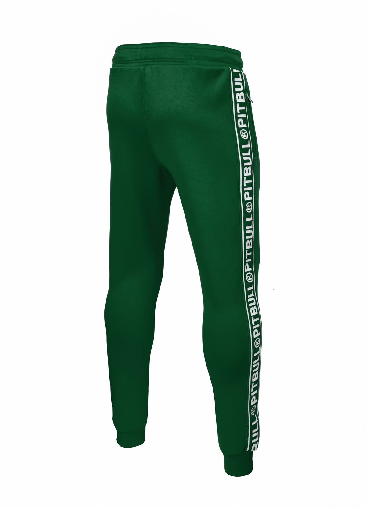 Old School Tape Logo Men&#39;s Sweatpants - Dark Green
