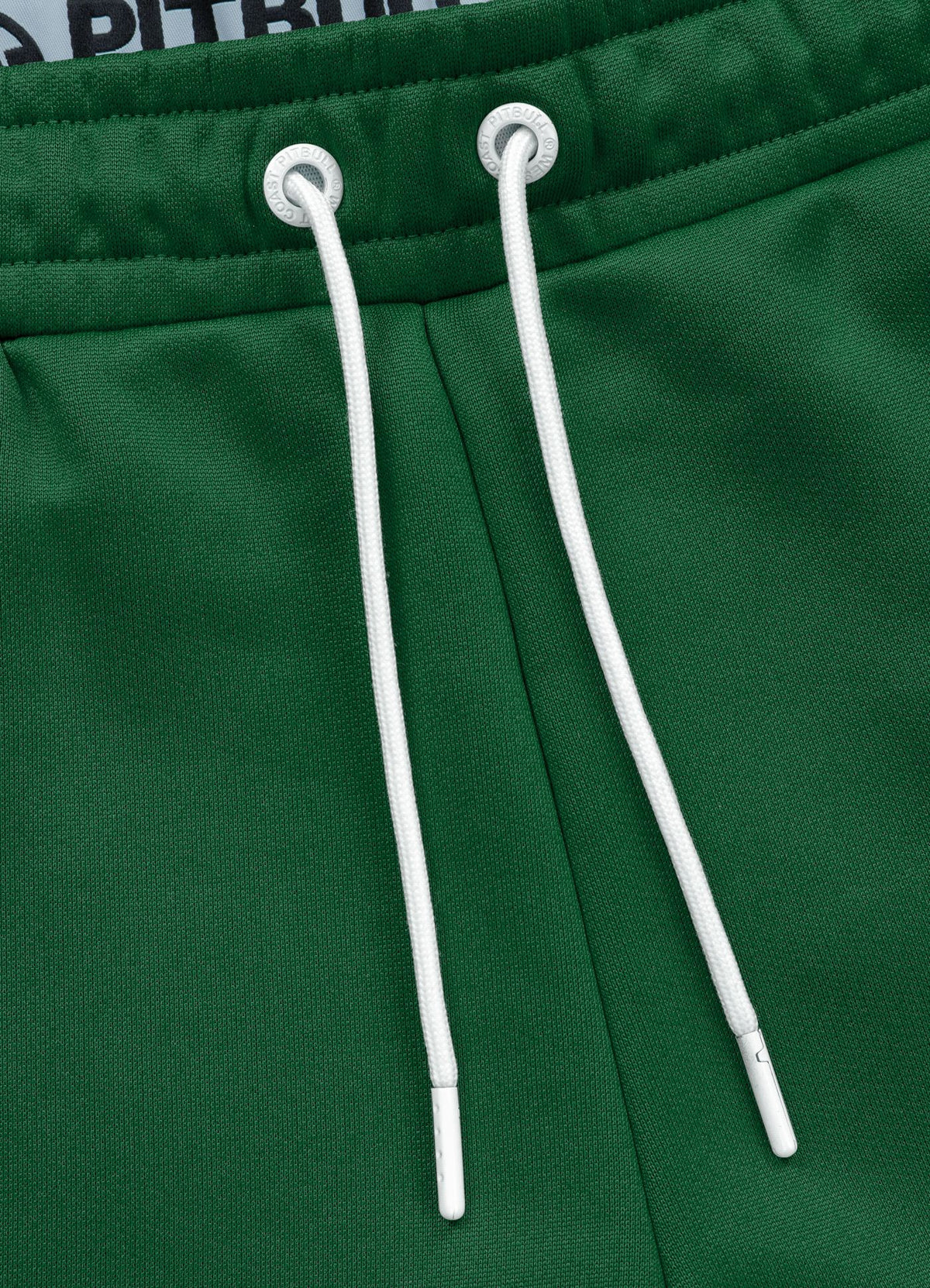 Old School Tape Logo Men&#39;s Sweatpants - Dark Green