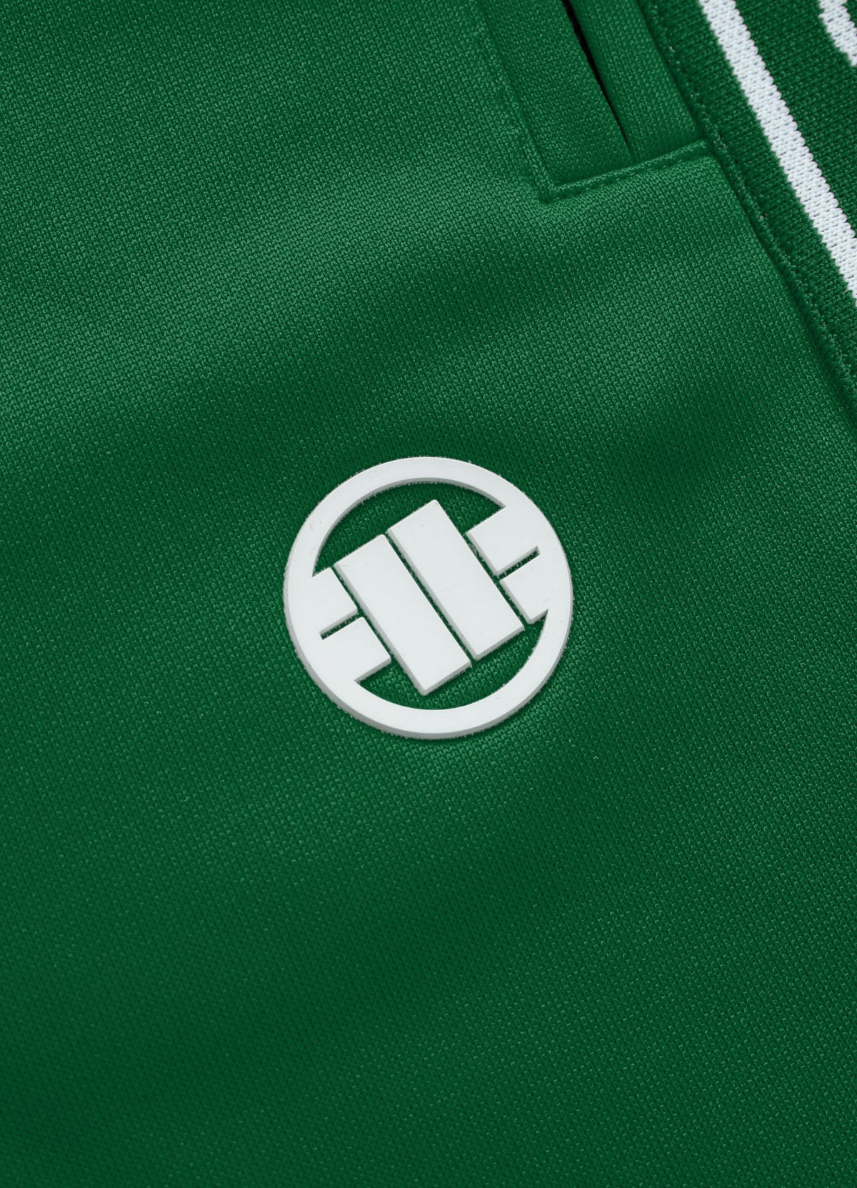 Old School Tape Logo Men&#39;s Sweatpants - Dark Green