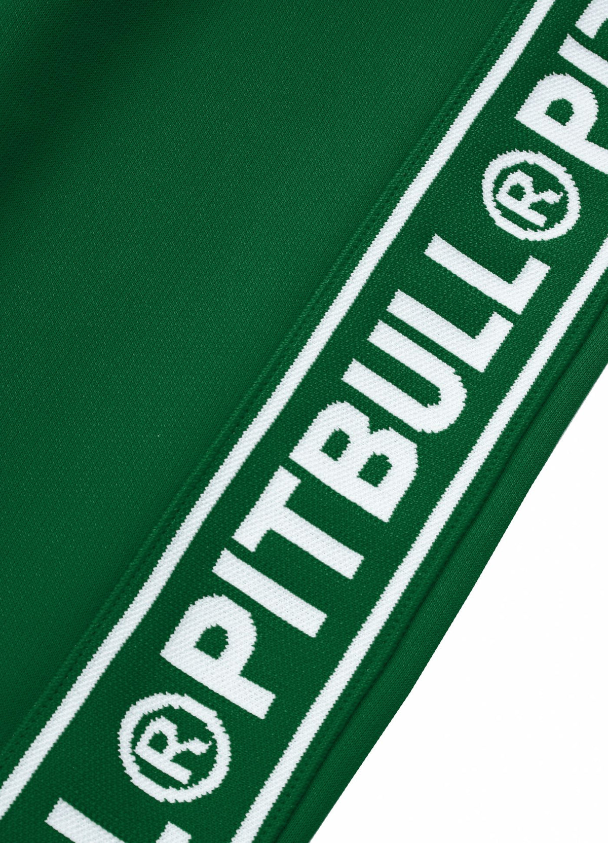 Old School Tape Logo Men&#39;s Sweatpants - Dark Green