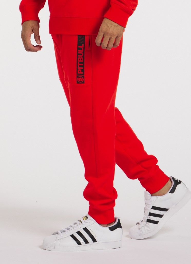 Sweatpants Saturn - Red