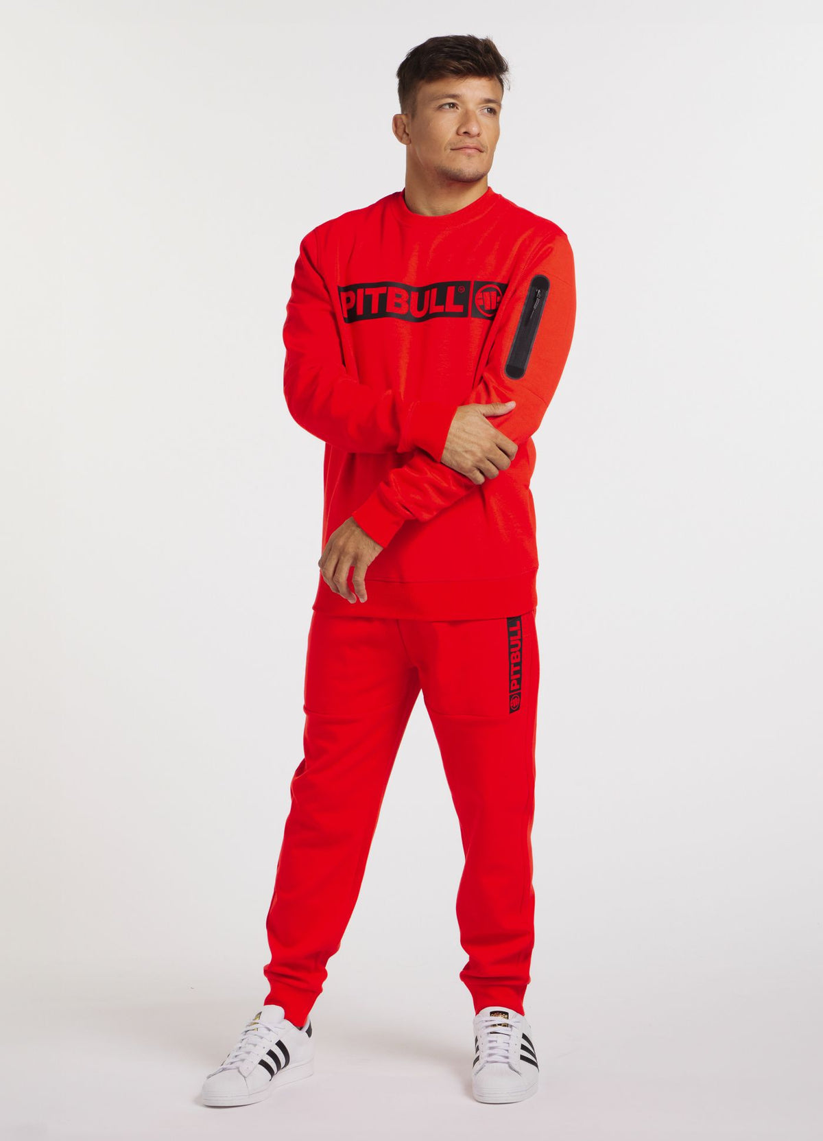 Sweatpants Saturn - Red
