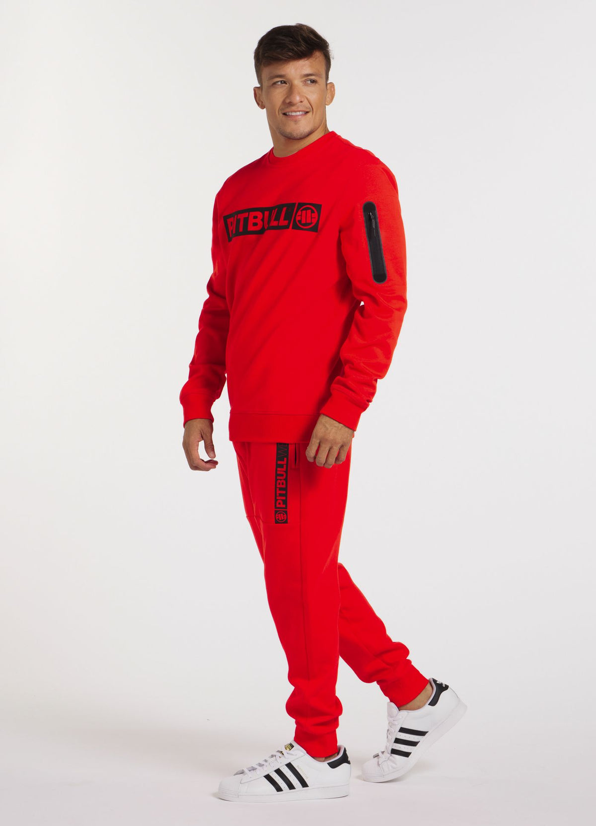 Sweatpants Saturn - Red