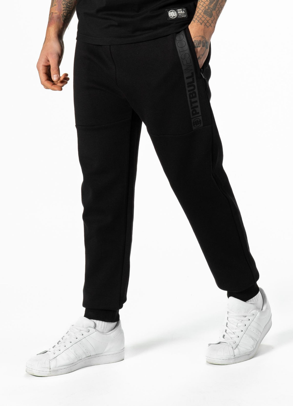 Sweatpants Saturn - Black