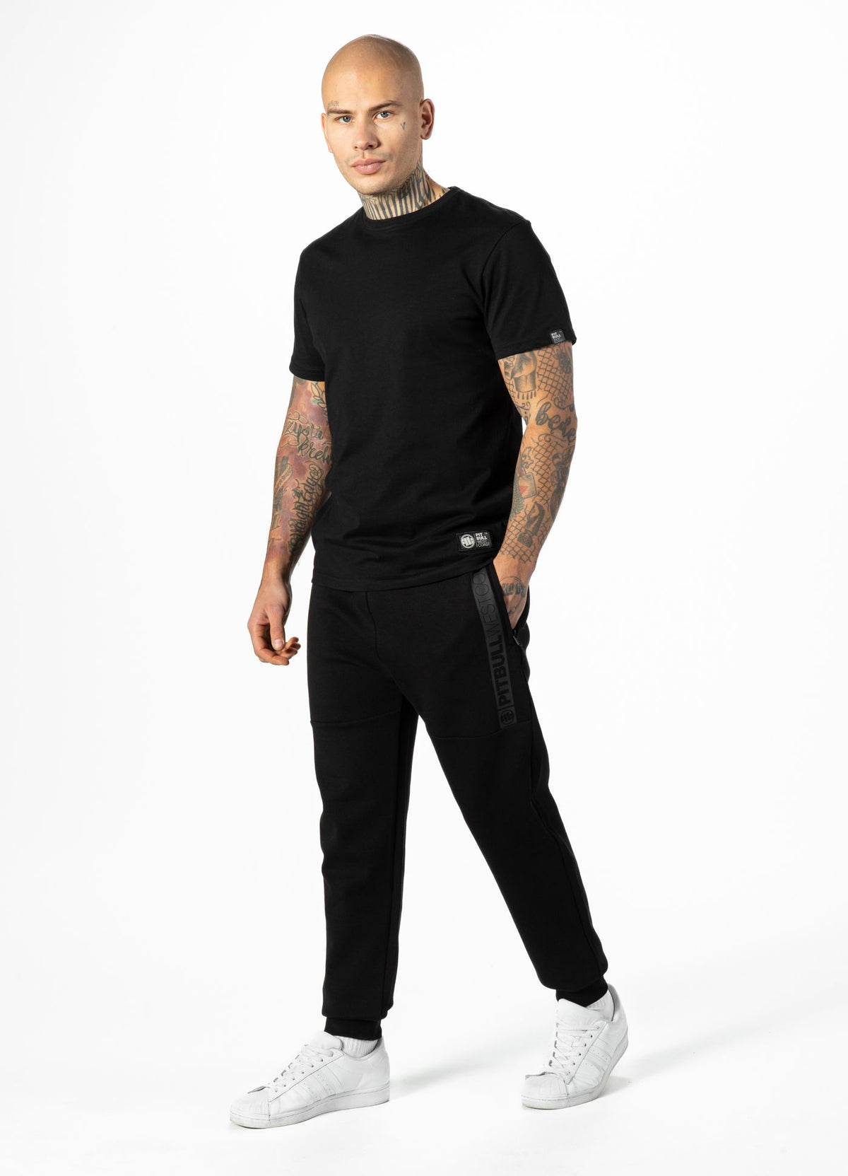 Sweatpants Saturn - Black