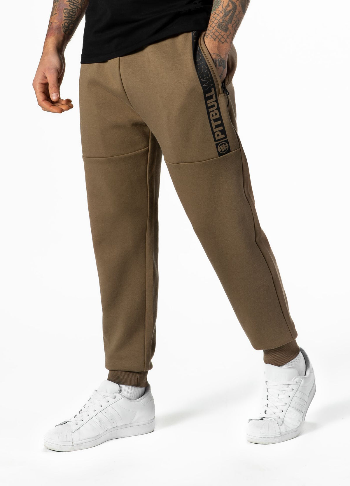 Sweatpants Saturn - Coyote Brown