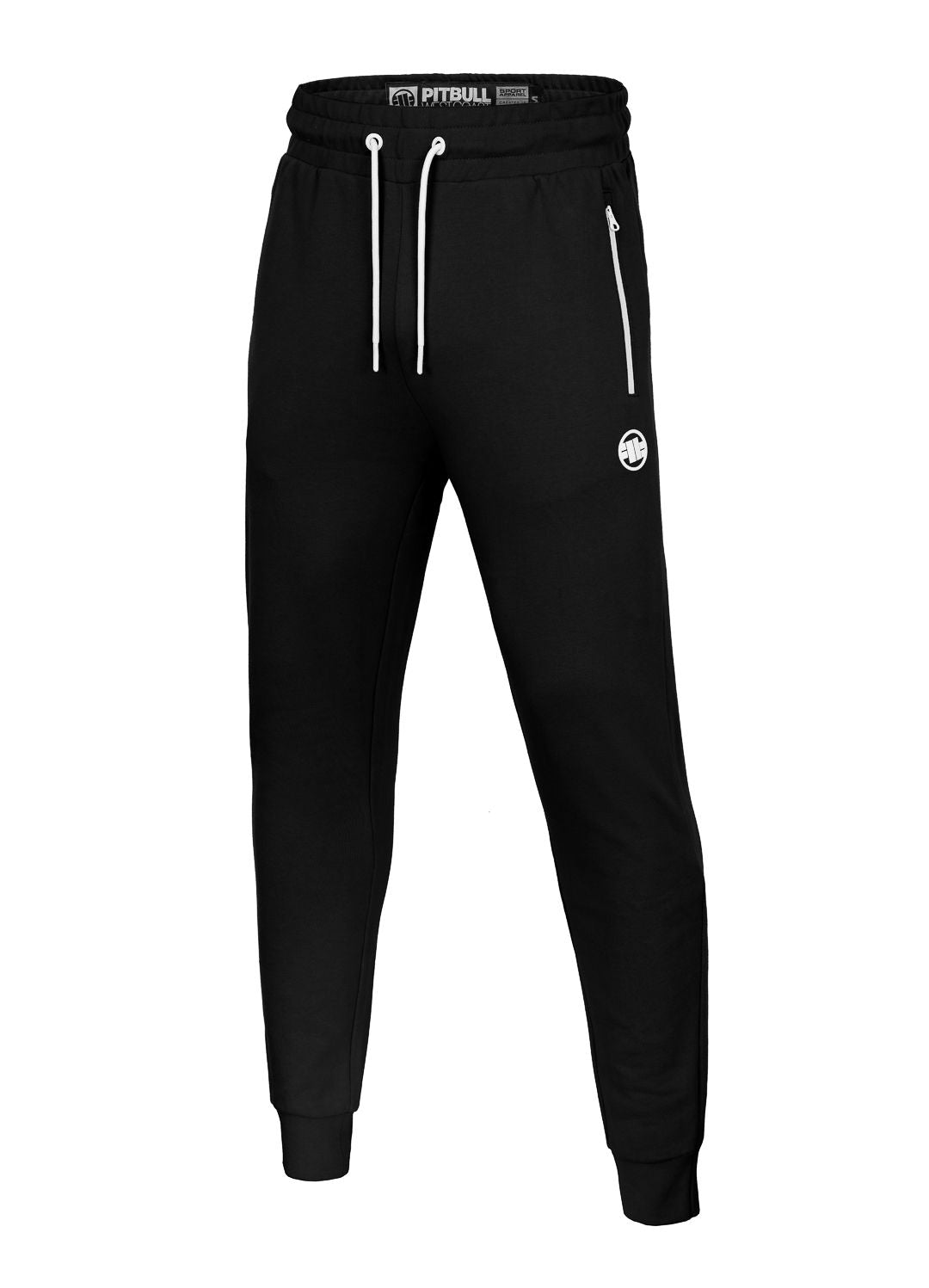 Sweatpants Terry Small Logo - Black