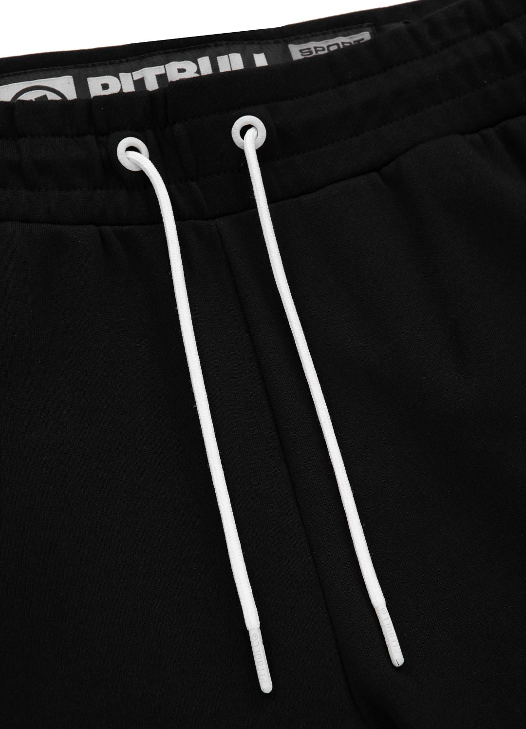 Sweatpants Terry Small Logo - Black