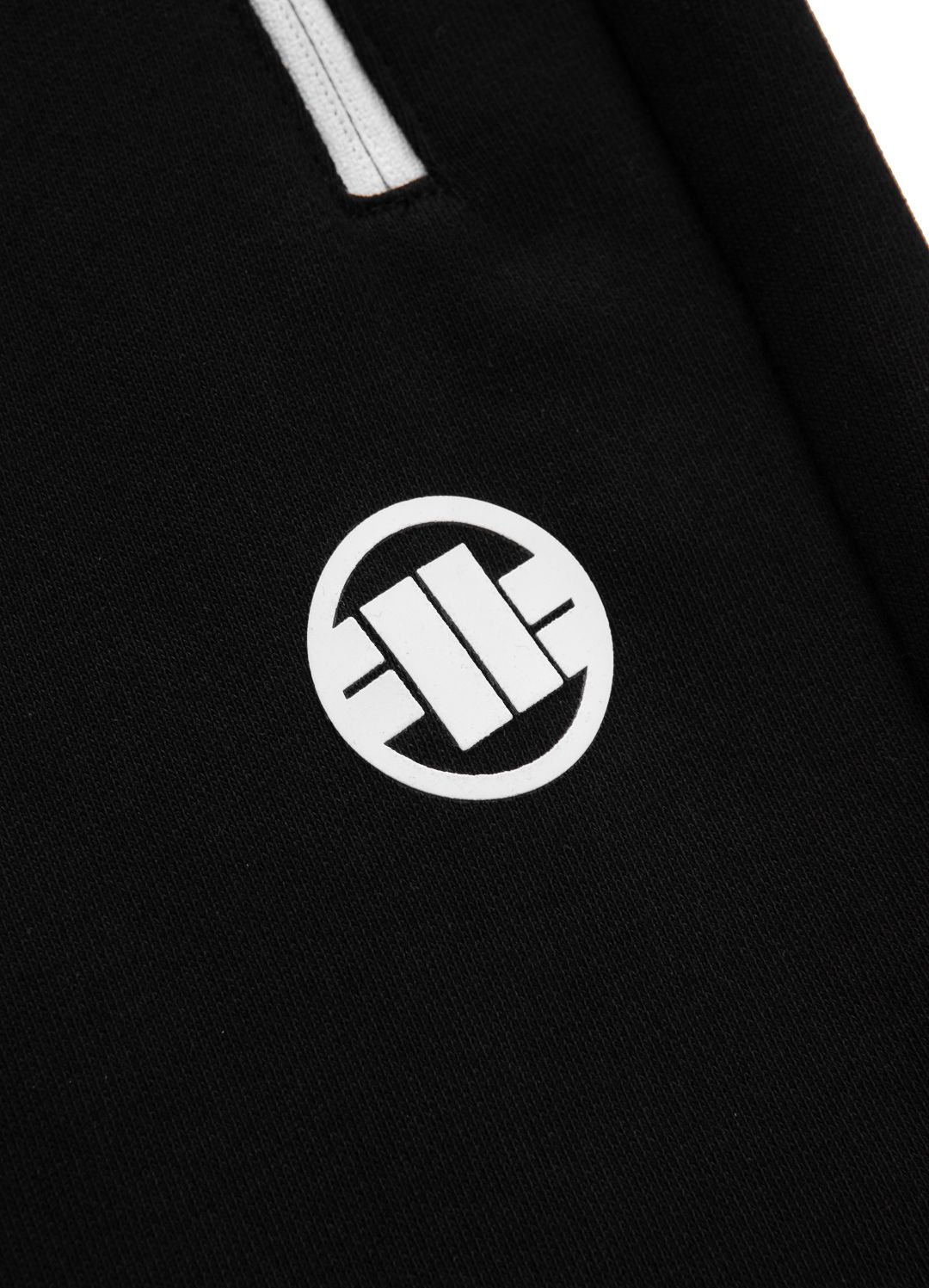 Sweatpants Terry Small Logo - Black