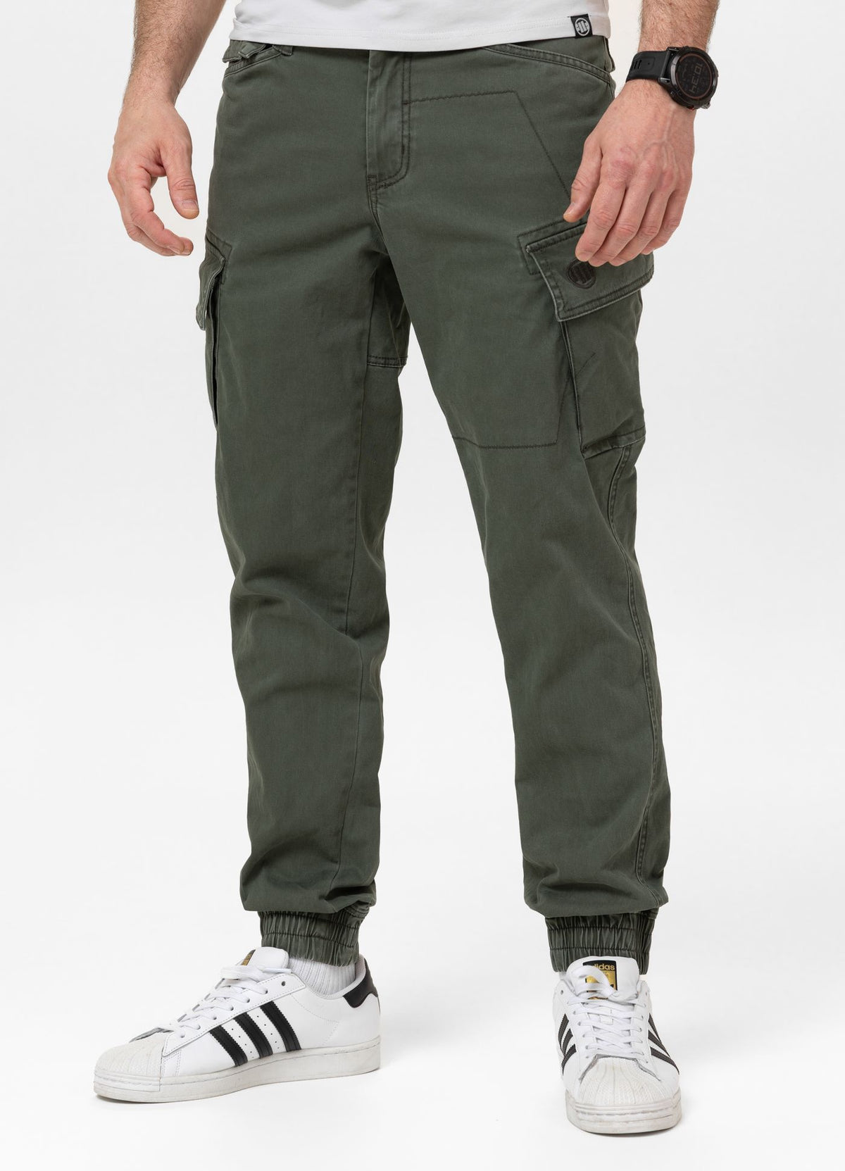 Men&#39;s Cargo Pants SCOTT - Olive