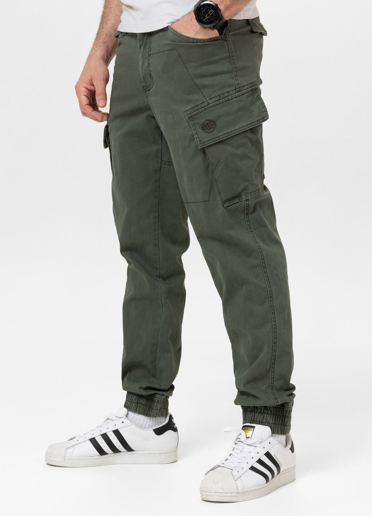 Men&#39;s Cargo Pants SCOTT - Olive