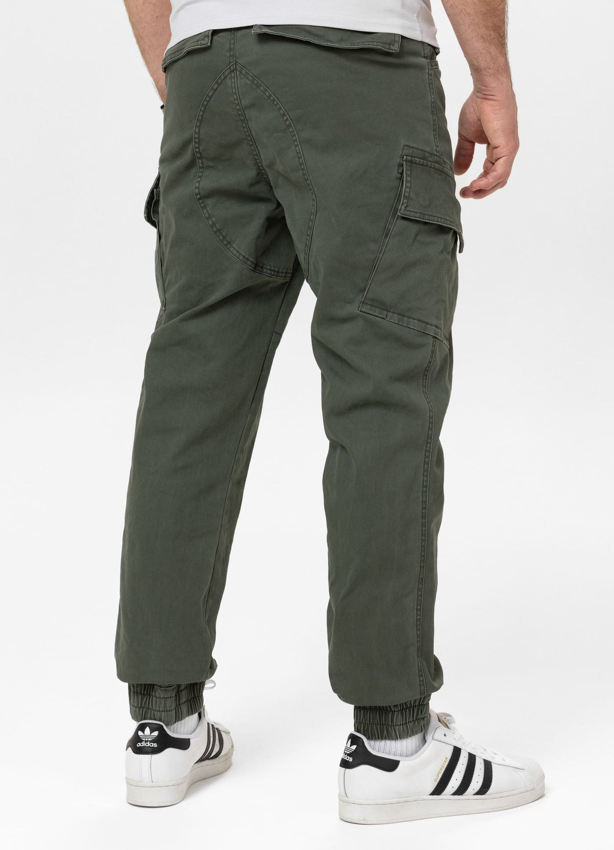 Men&#39;s Cargo Pants SCOTT - Olive